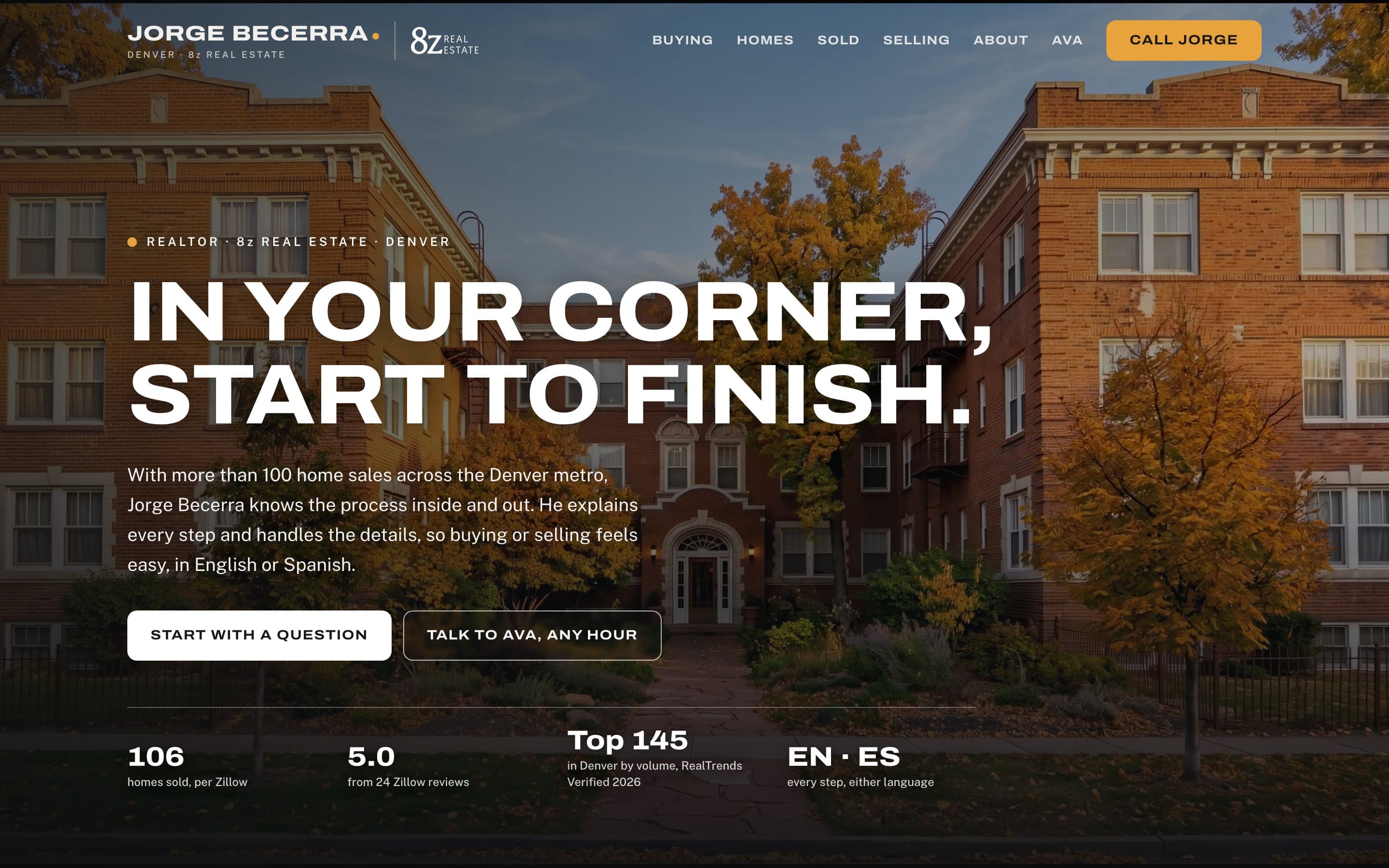Jorge Becerra's site